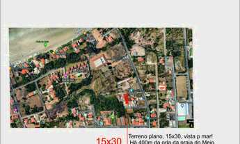 Imagem 2: Vendo Lote/Terreno 450m² - Praia do Meio/ Araçagy