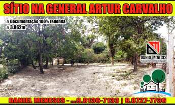 Imagem: Sitio na Av. General Artur Carvalho, 3.862m²