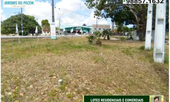 Imagem 2: Terrenos, lotes financiados no Bairro Parada Pecem /CE, em frente ao bom motivo