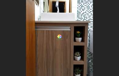 Imagem 3: Apartamento 03 dormis 01 suíte Térreo