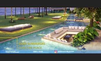 Imagem 7: Pouquíssimas unidades a beira mar de Serrambi, 1qt c/ varanda e 100% nascente