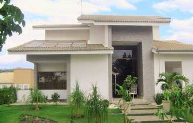 Imagem 3: Sobrado com 4 suítes de 420m² no Aldeia do Vale