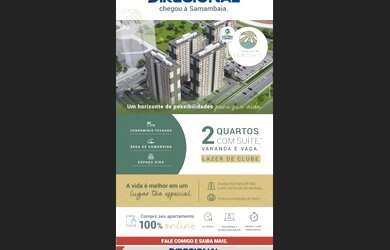 Imagem 5: Reserva do Horizonte sinal facilitado Apartamentos de 2 quartos com lazer completo