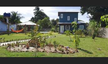 Imagem 3: Casa de praia com ar campestre