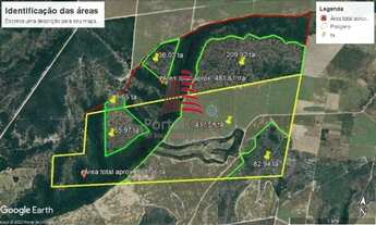 Imagem: Fazenda c/1.250 tarefas agricultáveis por