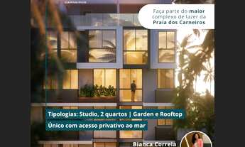 Imagem 4: Ainda temos unidades térreas e rooftop no Villa Carneiros