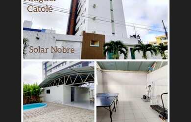 Imagem 2: Aluga-se apartamento no Catolé, Solar da Serra, ao lado do Colégio Motiva