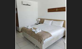 Imagem 3: Vendo studio mobiliado com varanda no residencial Iloa em Barra de São Miguel