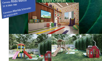 Imagem 6: Apartamento - Lançamento-02 dorms. com Suíte e Varanda- RAIZES