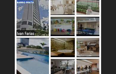 Imagem 2: Alugo apartamento de alto padrão, no Ivan Farias, Bairro Prata