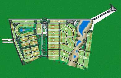 Imagem 2: Lote A Venda no Aldebaran Ville Teresina, 450m², quitado e Registrado