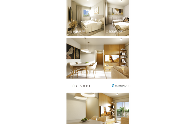 Imagem 7: CONDOMÍNIO VILLA DI CARPI ( planta