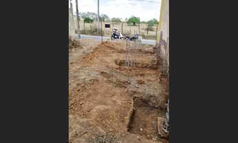 Imagem 4: Terreno 8 x 18 depois do Campo do Coqueiro em Surubim Pe Já com estrutura 2º Andar