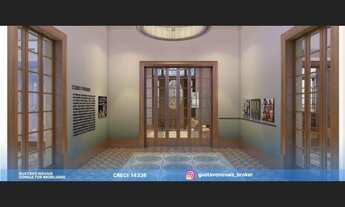 Imagem 4: 2qts/1 suíte nas Graças, varanda gourmet, excelente acabamento e casarão preservado