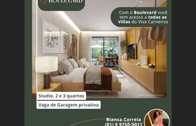 Imagem 5: Invista em um flat e tenha acesso a três Villas Exclusivas