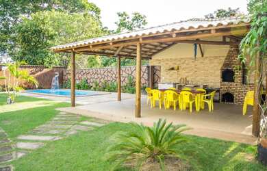 Imagem 4: Rancho Recanto das Araras as margens do rio São Francisco em Três Marias (Mg