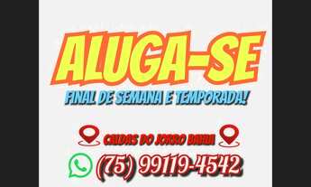 Imagem: Alugar casa finais de semana caldas do jorro