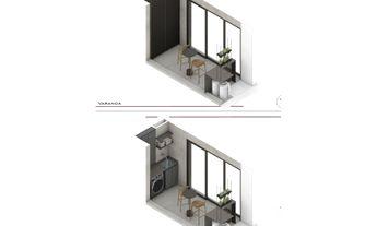 Imagem 4: Ótimo Apartamento em Curitiba no Bairro Tingui aceita financiamento da CEF
