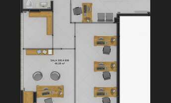 Imagem 4: Titanium Centro Criciúma sala loja comercial a venda