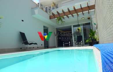 Imagem 5: LINDO SOBRADO NO JD PARIS COM PISCINA 3 DOMIT + MASTER