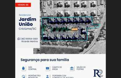 Imagem 6: Jardim União residencial bairro São Sebastião Criciúma