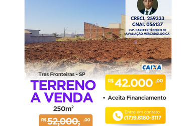 Imagem: Terreno a Venda 250m²