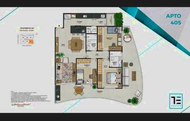 Imagem 3: Tesla Design - Praia de Piratininga - Apto 2 e 3 quartos lançamento!