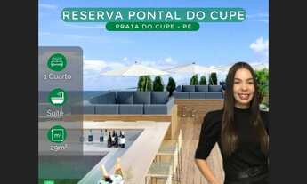 Imagem: Apartamento Beira-mar na Praia do Cupe