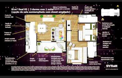 Imagem 3: Obras aceleradas 02 e 03 dormis 02 vagas Condições especias Região Nobre