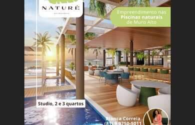 Imagem 2: Compre seu flat nas piscinas naturais de Muro Alto