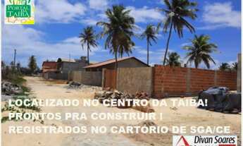 Imagem 4: Terreno, lote financiados ,centro da praia da Taiba CE, pronto pra construir 988571632