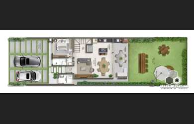 Imagem 4: Giverny Condomínio Jardim - Casas duplex alto padrão no Eusébio