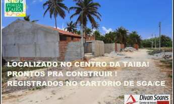 Imagem 6: Terreno, lote financiados ,centro da praia da Taiba CE, pronto pra construir 988571632