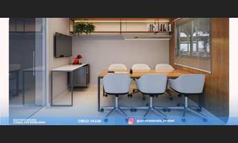 Imagem 2: Apt na Várzea, 2qts/1 suíte, varanda gourmet integrada a sala e cozinha, área de lazer