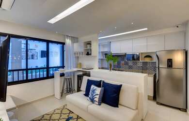 Imagem 2: Apartamentos de 55 e 68 m² dormitórios: 2 e 3 quartos com suíte