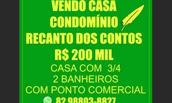Imagem: Vende-se casa com ponto comercial