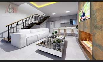 Imagem 2: Sobrado novo Bairro Cruzeiro em São Bento do Sul/SC