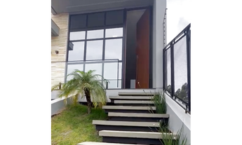 Imagem: Casa com arquitetura moderna