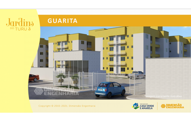 Imagem 2: Condominio Jardins do Turu III // Apartamento de 2 e 3 quartos // Torre com Elevador