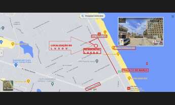 Imagem 5: Kitnet na praia do futuro 01 quarto sala cozinha quintal e área de serviço 9 88571632