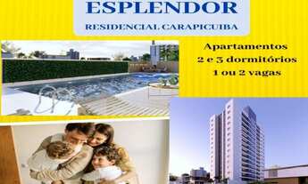 Imagem: RESIDENCIAL ESPLENDOR CARAPICUÍBA - LANÇAMENTO