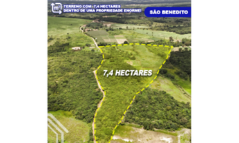 Imagem 1: TERRENO DE 7,4H PRÓXIMO A CE 187 EXCELENTE PARA AGRICULTURA