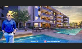 Imagem 6: Pouquíssimas unidades a beira mar de Serrambi, 1qt c/ varanda e 100% nascente