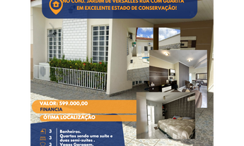 Imagem: Casa à Venda no Conjunto Jardim Versalles