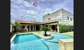 Imagem: RESIDENCIAL PONTA NEGRA 2 400m², 4 Suítes