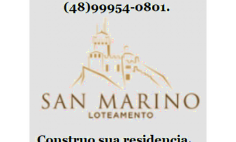 Imagem: Loteamento San Marino Tereza Cristina Içara