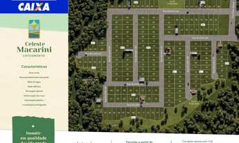 Imagem 2: Loteamento Celeste Ronchi bairro Rio Maina Criciúma