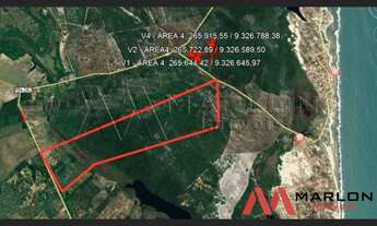 Imagem: Terreno em Praia de Barreta, com visão