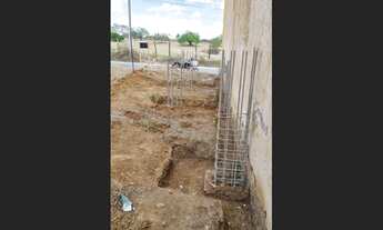 Imagem 7: Terreno 8 x 18 depois do Campo do Coqueiro em Surubim Pe Já com estrutura 2º Andar