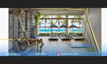 Imagem 3: Pouquíssimas unidades a beira mar de Serrambi, 1qt c/ varanda e 100% nascente